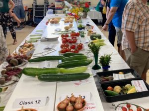 Gardening Club Annual Show Produce