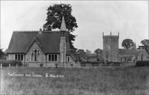 The Church and School, South Marston