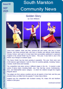 Issue 60 - September 2025 Community News