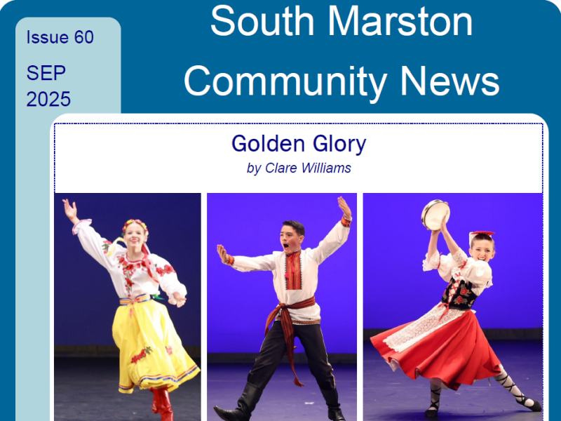 Issue 60 - September 2025 Community News