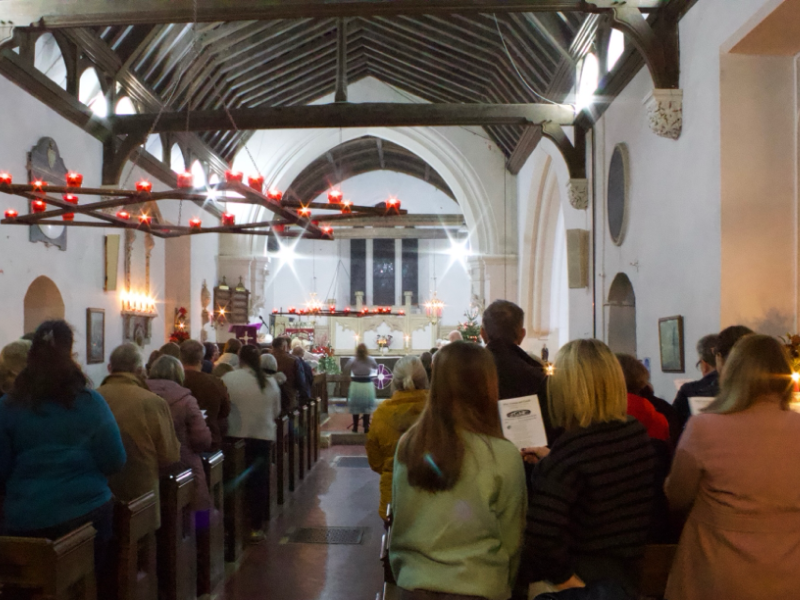 Church Christmas Communion