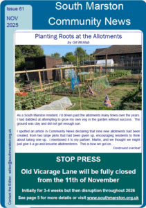 Issue 61 - November 2025 Community News