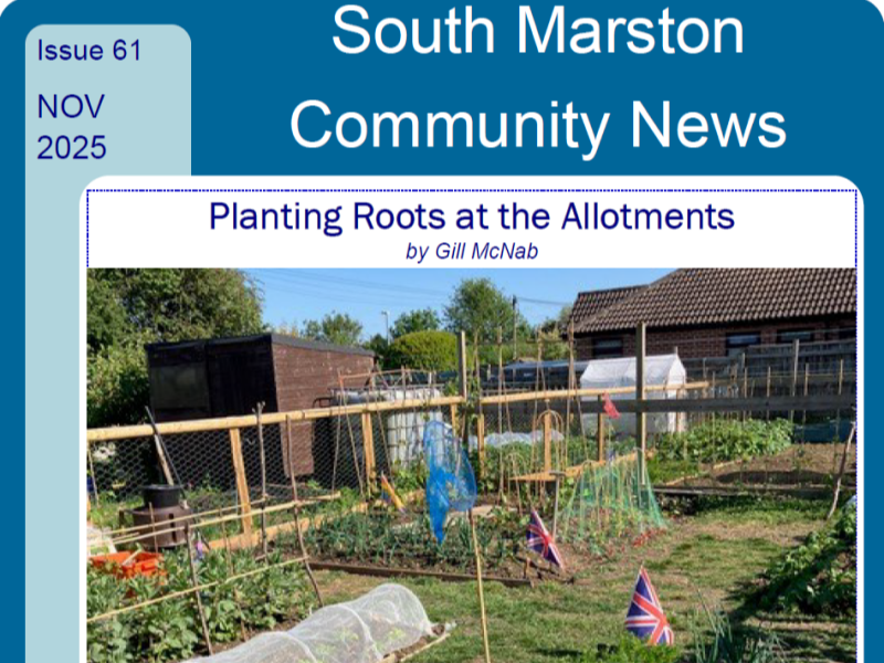 Issue 61 - November 2025 Community News