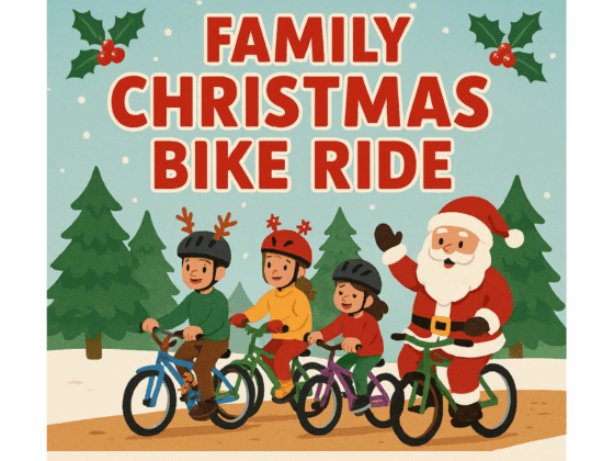 Family Christmas Bike Ride