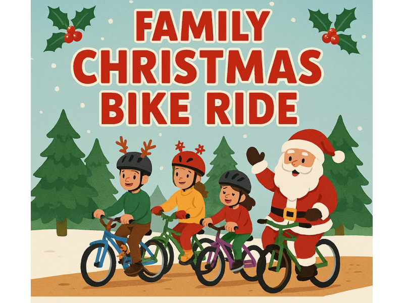 Family Christmas Bike Ride