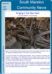 Issue 62 - January 2026 Community News