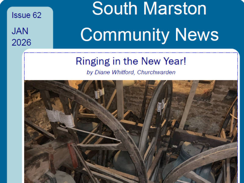 Issue 62 - January 2026 Community News