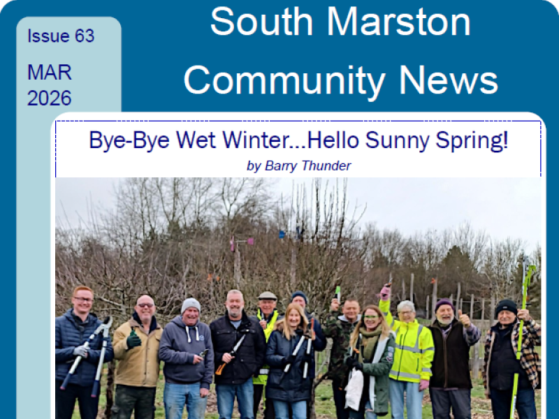 Issue 63 - March 2026 Community News