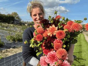 Rachel Golding Barrett from The Tetbury Flower Company