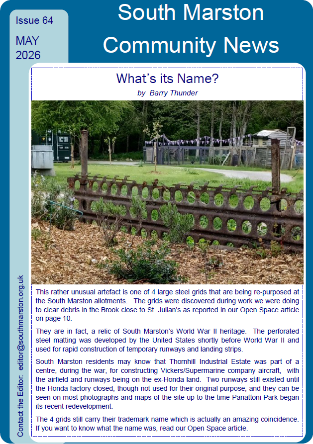 South Marston Community News - May 2026