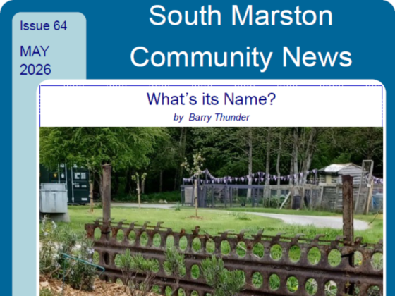 South Marston Community News - May 2026