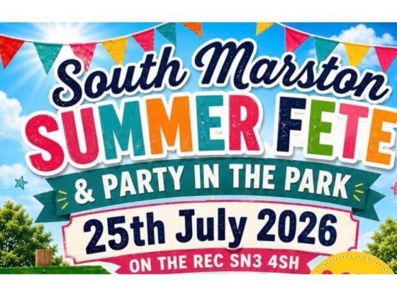 South Marston Summer Fete & Party in the Park - 25th July 2026