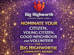 BIG Highworth Community Award