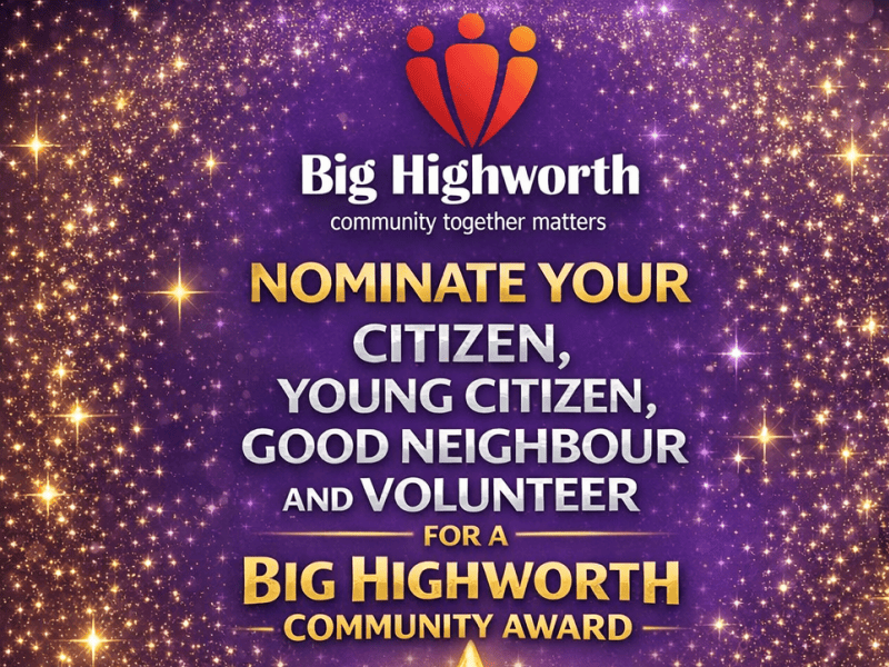 BIG Highworth Community Award