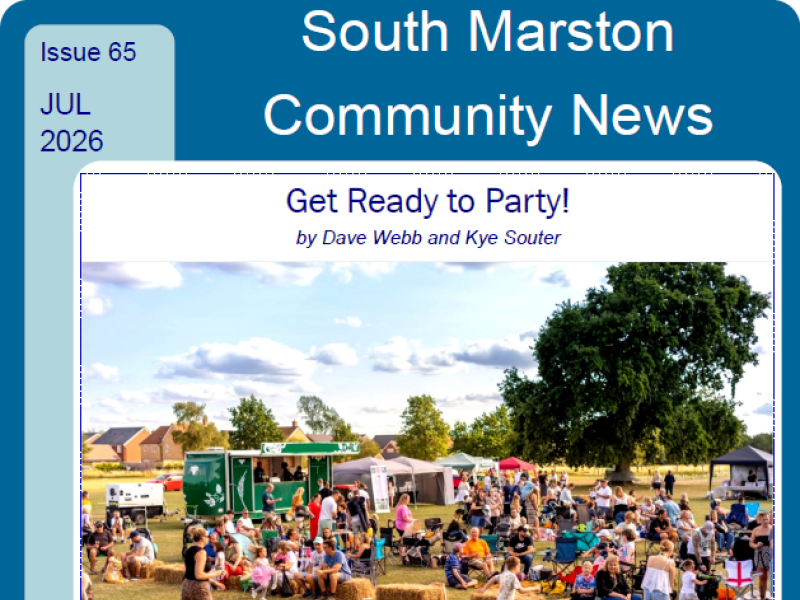 South Marston Community News - July 2026