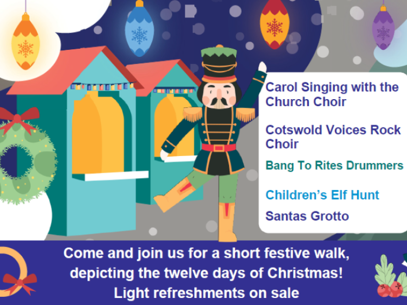 12 Days of Christmas Festive Walk